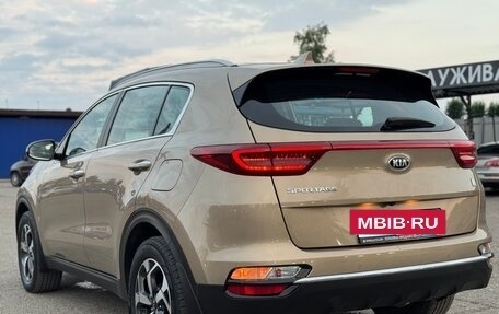 KIA Sportage IV рестайлинг, 2019 год, 2 095 000 рублей, 35 фотография
