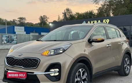 KIA Sportage IV рестайлинг, 2019 год, 2 095 000 рублей, 32 фотография