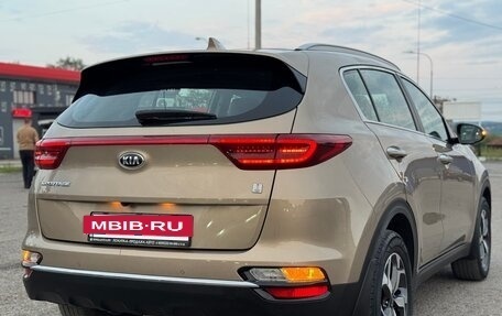 KIA Sportage IV рестайлинг, 2019 год, 2 095 000 рублей, 34 фотография