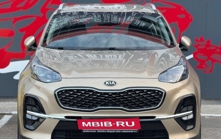 KIA Sportage IV рестайлинг, 2019 год, 2 095 000 рублей, 40 фотография