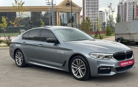 BMW 5 серия, 2017 год, 3 699 000 рублей, 4 фотография