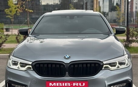BMW 5 серия, 2017 год, 3 699 000 рублей, 3 фотография