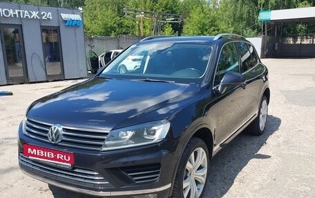 Volkswagen Touareg III, 2016 год, 3 050 000 рублей, 5 фотография