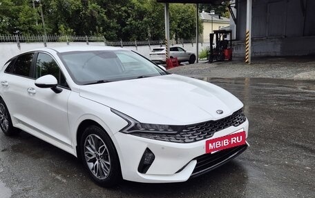 KIA K5, 2021 год, 2 400 000 рублей, 3 фотография