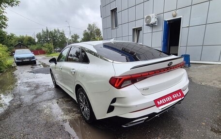 KIA K5, 2021 год, 2 400 000 рублей, 5 фотография