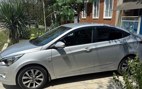 Hyundai Solaris II рестайлинг, 2016 год, 1 180 000 рублей, 5 фотография