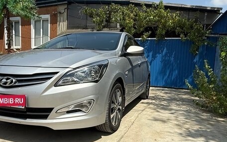 Hyundai Solaris II рестайлинг, 2016 год, 1 180 000 рублей, 9 фотография