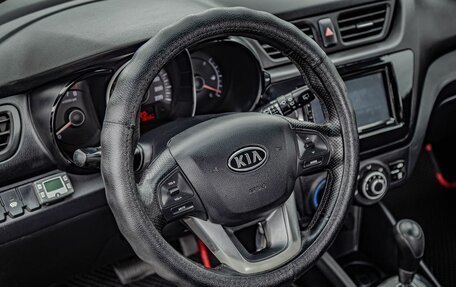 KIA Rio III рестайлинг, 2012 год, 770 000 рублей, 13 фотография