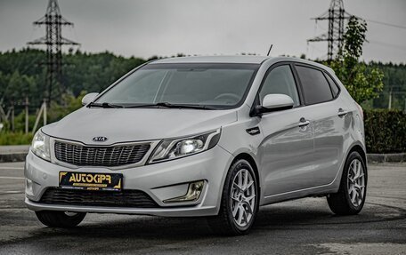 KIA Rio III рестайлинг, 2012 год, 770 000 рублей, 4 фотография