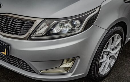 KIA Rio III рестайлинг, 2012 год, 770 000 рублей, 5 фотография