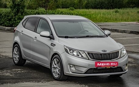 KIA Rio III рестайлинг, 2012 год, 770 000 рублей, 2 фотография