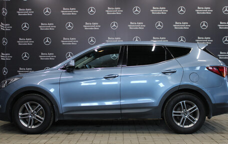 Hyundai Santa Fe III рестайлинг, 2016 год, 1 840 000 рублей, 3 фотография
