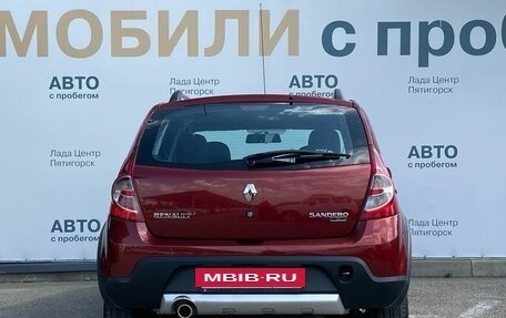 Renault Sandero I, 2013 год, 740 000 рублей, 4 фотография