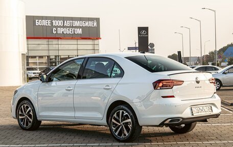 Volkswagen Polo VI (EU Market), 2021 год, 1 595 000 рублей, 4 фотография