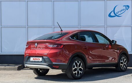 Renault Arkana I, 2019 год, 1 250 000 рублей, 7 фотография