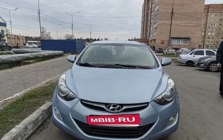 Hyundai Elantra V, 2012 год, 1 100 000 рублей, 7 фотография