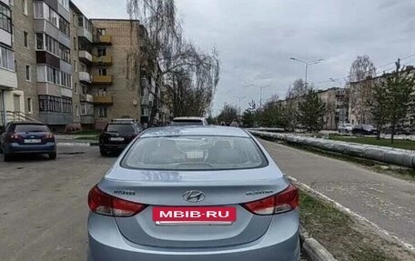Hyundai Elantra V, 2012 год, 1 100 000 рублей, 2 фотография