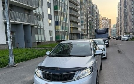 KIA Rio III рестайлинг, 2012 год, 700 000 рублей, 2 фотография