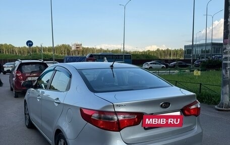 KIA Rio III рестайлинг, 2012 год, 700 000 рублей, 3 фотография