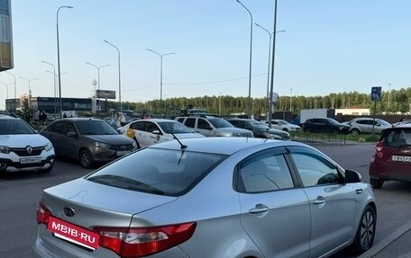 KIA Rio III рестайлинг, 2012 год, 700 000 рублей, 4 фотография