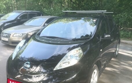 Nissan Leaf I, 2014 год, 1 050 000 рублей, 9 фотография