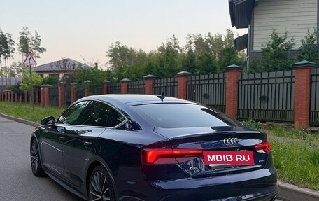 Audi A5, 2019 год, 3 090 000 рублей, 4 фотография
