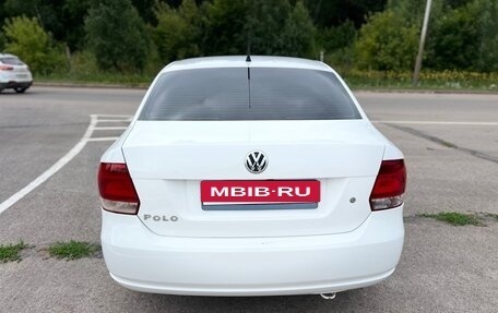 Volkswagen Polo VI (EU Market), 2011 год, 615 000 рублей, 6 фотография