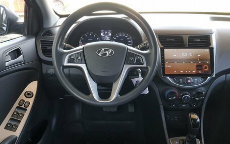 Hyundai Solaris II рестайлинг, 2014 год, 1 099 000 рублей, 5 фотография
