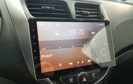 Hyundai Solaris II рестайлинг, 2014 год, 1 099 000 рублей, 10 фотография