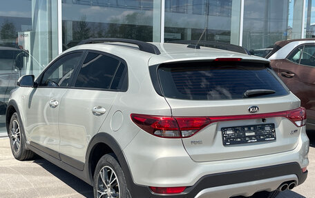 KIA Rio IV, 2019 год, 1 370 000 рублей, 7 фотография