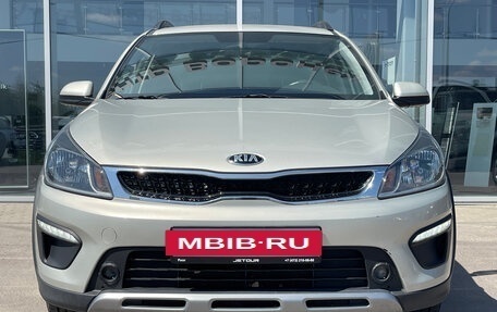 KIA Rio IV, 2019 год, 1 370 000 рублей, 2 фотография