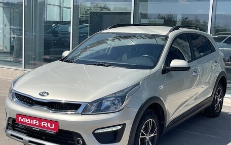 KIA Rio IV, 2019 год, 1 370 000 рублей, 3 фотография