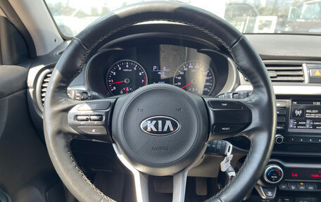 KIA Rio IV, 2019 год, 1 370 000 рублей, 10 фотография
