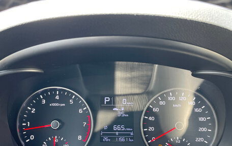 KIA Rio IV, 2019 год, 1 370 000 рублей, 11 фотография