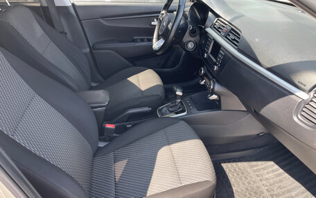 KIA Rio IV, 2019 год, 1 370 000 рублей, 14 фотография