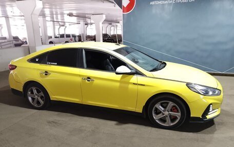 Hyundai Sonata VII, 2018 год, 2 213 707 рублей, 4 фотография