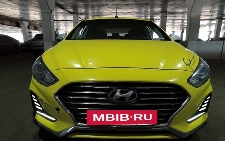 Hyundai Sonata VII, 2018 год, 2 213 707 рублей, 3 фотография