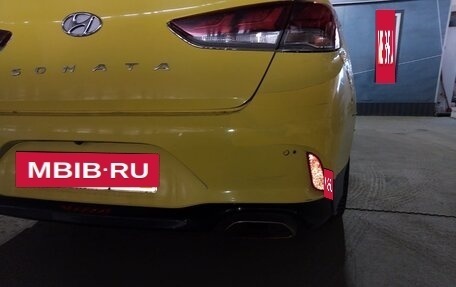 Hyundai Sonata VII, 2018 год, 2 213 707 рублей, 10 фотография