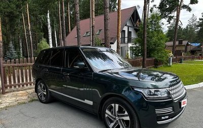 Land Rover Range Rover IV рестайлинг, 2016 год, 4 700 000 рублей, 1 фотография