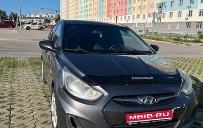 Hyundai Solaris II рестайлинг, 2011 год, 600 000 рублей, 1 фотография