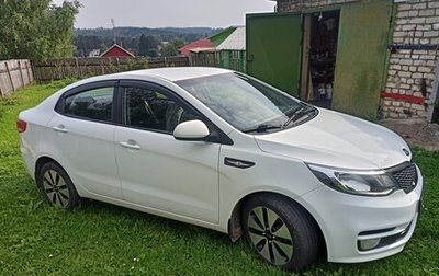 KIA Rio III рестайлинг, 2016 год, 1 149 000 рублей, 1 фотография