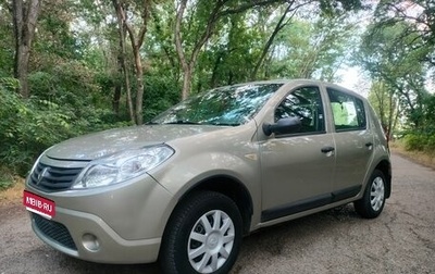 Renault Sandero I, 2011 год, 420 000 рублей, 1 фотография