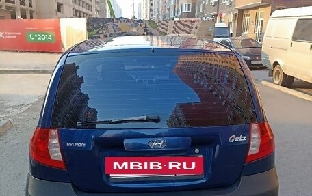 Hyundai Getz I рестайлинг, 2007 год, 490 000 рублей, 2 фотография