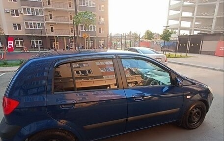 Hyundai Getz I рестайлинг, 2007 год, 490 000 рублей, 4 фотография