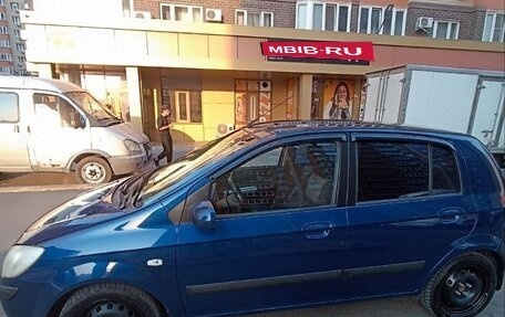 Hyundai Getz I рестайлинг, 2007 год, 490 000 рублей, 3 фотография