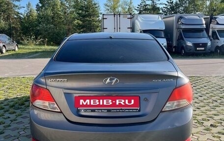 Hyundai Solaris II рестайлинг, 2011 год, 600 000 рублей, 6 фотография