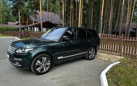 Land Rover Range Rover IV рестайлинг, 2016 год, 4 700 000 рублей, 2 фотография