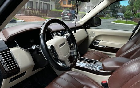 Land Rover Range Rover IV рестайлинг, 2016 год, 4 700 000 рублей, 3 фотография