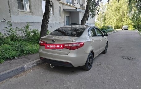 KIA Rio III рестайлинг, 2011 год, 550 000 рублей, 4 фотография