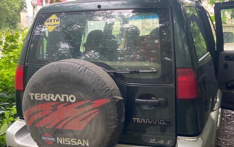 Nissan Terrano II рестайлинг, 1997 год, 450 000 рублей, 11 фотография